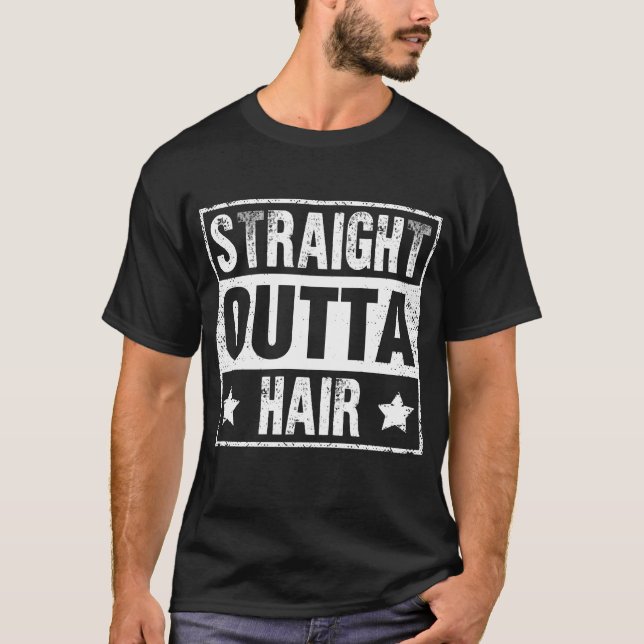 Geradeaus Outdoor Hair T-Shirt (Vorderseite)