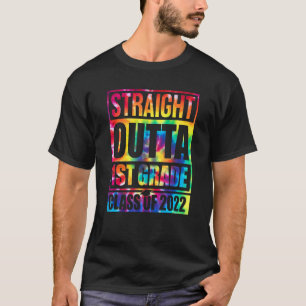 Gerader Ausgang Erste Klasse Großer Abschluss T T-Shirt