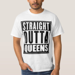 Gerader Outta Königin-T - Shirt