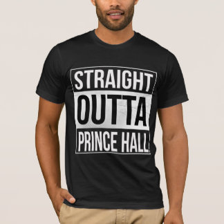 Gerader Outta Prinz Hall T-Shirt