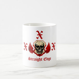 Gerader Rand Kaffeetasse