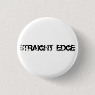 Gerader Rand-Knopf Button