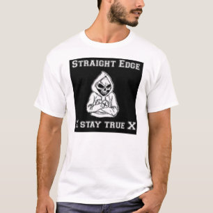 Gerader Rand-Sensenmann T-Shirt