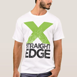 Gerader Rand-T - Shirt