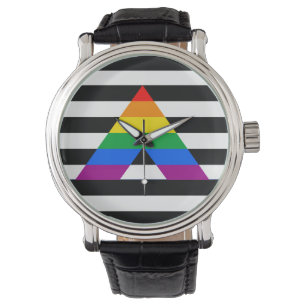 GERADER STOLZ DES VERBÜNDET-STOLZ-2014 ARMBANDUHR