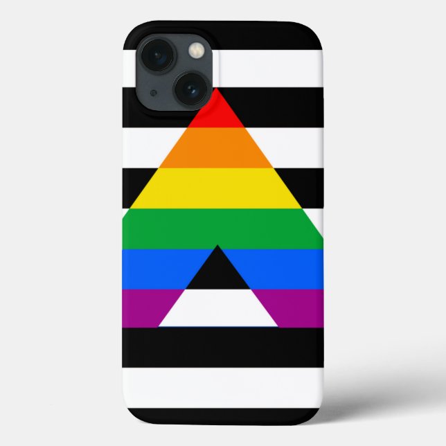 GERADER VERBÜNDET-STOLZ 2014 PRIDE.png Case-Mate iPhone Hülle (Rückseite)