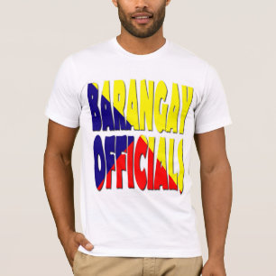 Gerades 3colors brgy weg T-Shirt