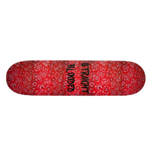 GERADES BLOODED SKATEBOARD