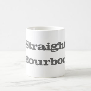 Gerades Bourbon Kaffeetasse