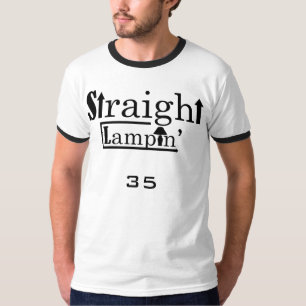 Gerades Lampin - Schokoladenkuchen T-Shirt
