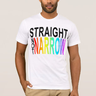 gerades nicht schmales T-Shirt