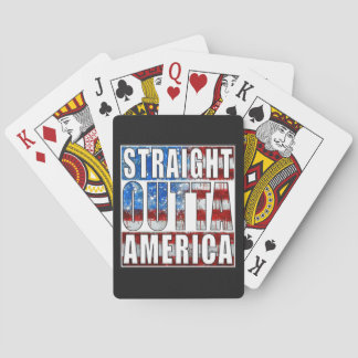 Gerades Outta America.jpg Spielkarten