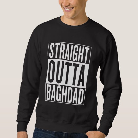 gerades outta Bagdad Sweatshirt