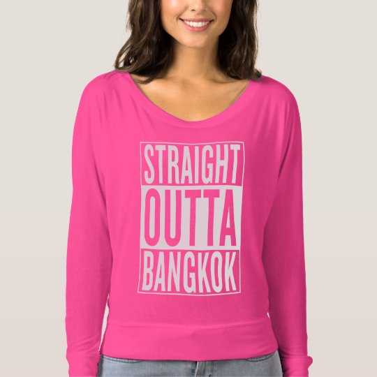 gerades outta Bangkok T-shirt