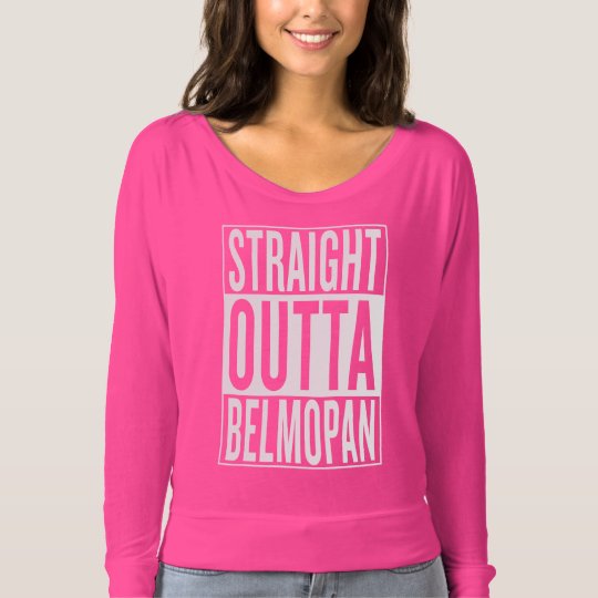 gerades outta Belmopan T-shirt