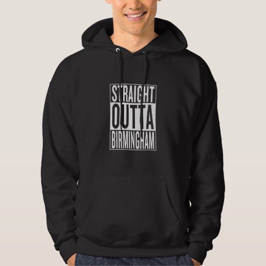 gerades outta Birmingham Hoodie