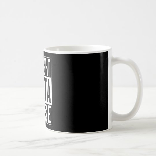 gerades outta Boise Kaffeetasse