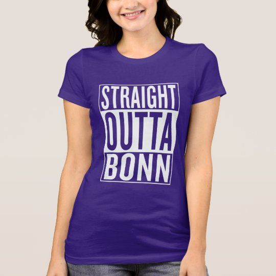 gerades outta Bonn T-Shirt