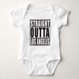 Gerades Outta Los Angeles Baby Strampler