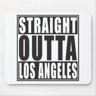 Gerades Outta Los Angeles Mousepad