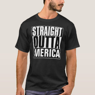 GERADES OUTTA 'MERICA T - SHIRT