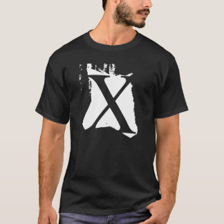 Gerades Rand-Gedicht-Shirt T-Shirt