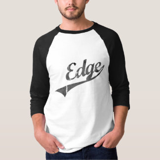 Gerades Randballt-stück T-Shirt