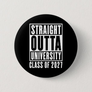 Geradewegs aus der Universität, Abschlussjahrgang Button