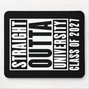 Geradewegs aus der Universität, Abschlussjahrgang  Mousepad