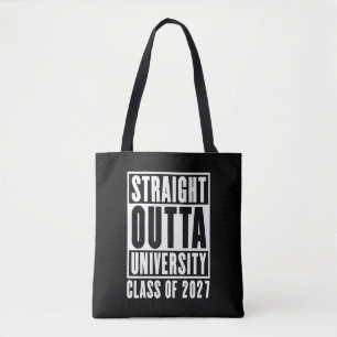 Geradewegs aus der Universität, Abschlussjahrgang Tasche