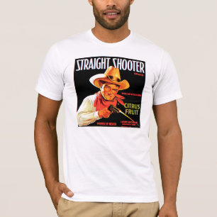 Geradliniger Schütze T-Shirt