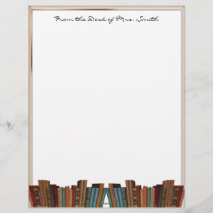 Gerahmt Books Letterhead