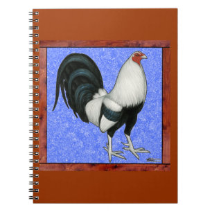 Gerahmt Gamecock Notizblock