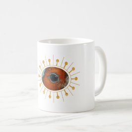 Gerahmt Gouldian Finch Kaffeetasse