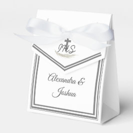 Gerahmt-katholische Bibelverheiratung Geschenkschachtel