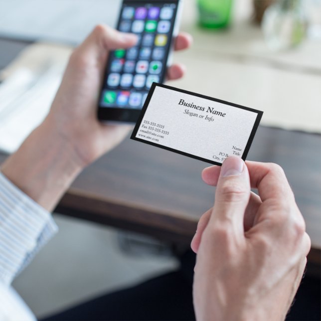 Gerahmt Visitenkarte (Von Creator hochgeladen)