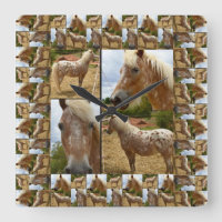 Gerahmte Appaloosa Pferde FotoCollage,