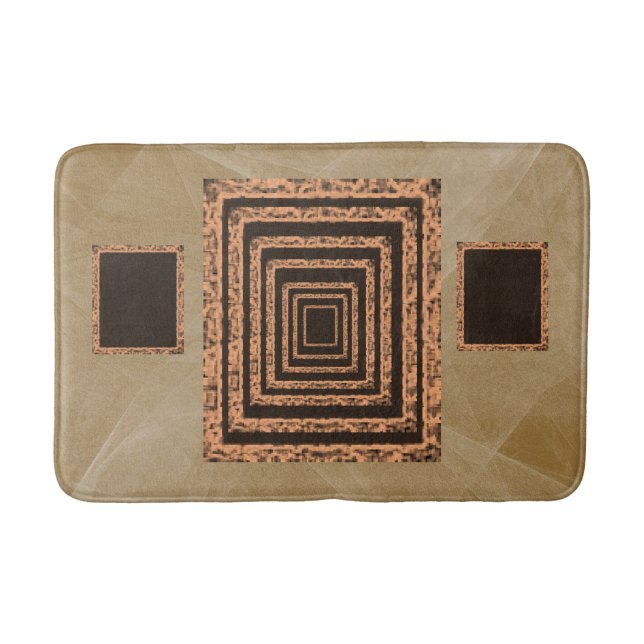 gerahmte Badewanne Badematte (Vorderseite)