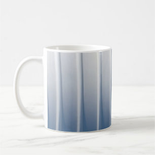 Gerahmte braune Holztür Kaffeetasse