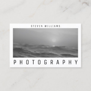 Gerahmte Foto-Bildabdeckung Visitenkarte