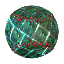 "gerahmte graue Augen", Kratzer und blaues Gras Baseball