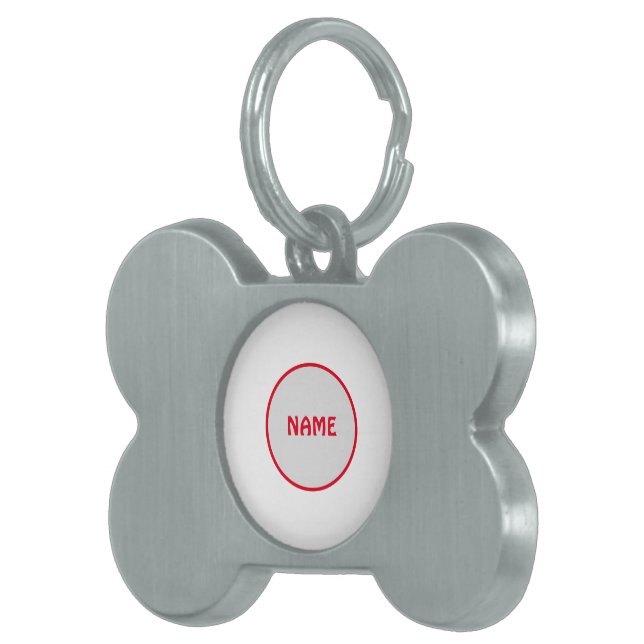 GERAHMTE HAUSTIERMARKE TIERMARKE (Vorderseite rechts)