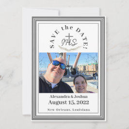 Gerahmte katholische Bibel Save the Date