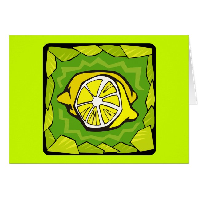 Gerahmte Lemonen (Vorderseite (Horizontal))