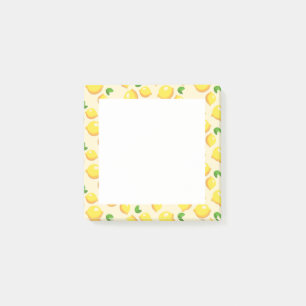 Gerahmte Lemons Post-it® Notizen