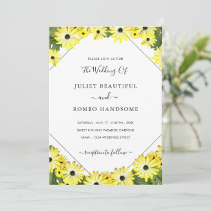 Gerahmte Personalisierte Hochzeitseinladung
