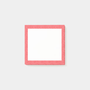 Gerahmte Post-it®-Hinweise für Herz Post-it Klebezettel