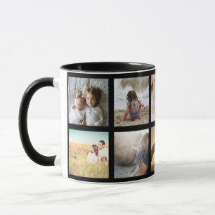 gerahmte Schwarzweißbilder Tasse