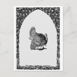 Gerahmte Türkei Postkarte