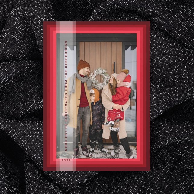 Gerahmte Weihnachtskarte Feiertagskarte (Von Creator hochgeladen)